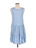 True Craft Blue Casual Dress Size M - photo 2