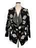 Walmart 100% Acrylic Black Cardigan Size XL - photo 1