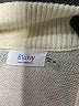 Bluivy Stripes Ivory Pullover Sweater Size S - photo 7