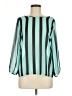 Active Teal Long Sleeve Blouse Size M - photo 1