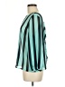 Active Teal Long Sleeve Blouse Size M - photo 5