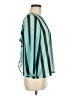 Active Teal Long Sleeve Blouse Size M - photo 4