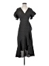 Max Studio Argyle Black Cocktail Dress Size XS - photo 1