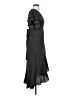 Max Studio Argyle Black Cocktail Dress Size XS - photo 4