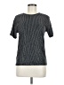Impressions Metallic Silver Short Sleeve T-Shirt Size M - photo 1