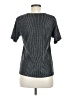 Impressions Metallic Silver Short Sleeve T-Shirt Size M - photo 2