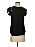 Daniel Rainn 100% Rayon Black Sleeveless Blouse Size S (petite) - photo 1