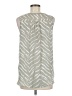Apt. 9 100% Polyester Ivory Sleeveless Blouse Size M - photo 2