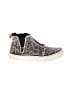 Assorted Brands Animal Print Gray Brown Sneakers Size 7 - photo 1