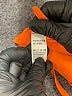 Unbranded Orange Cocktail Dress Size S - photo 8