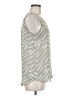 Apt. 9 100% Polyester Ivory Sleeveless Blouse Size M - photo 4