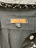 L'Pogee 100% Polyester Black Long Sleeve Blouse Size S - photo 7