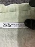 Zara Green 3/4 Sleeve Button-Down Shirt Size S - photo 7