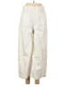Point Sur Ivory White Jeans Size 26 waist - photo 1