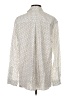 Grayson 100% Cotton Polka Dots Ivory Long Sleeve Button-Down Shirt Size XL (5) - photo 2