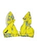 Sam Edelman Floral Yellow Swimsuit Top Size L - photo 2