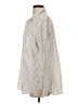 Grayson 100% Cotton Polka Dots Ivory Long Sleeve Button-Down Shirt Size XL (5) - photo 5