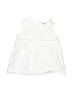 Carter's 100% Cotton Ivory Sleeveless Blouse 3-6 MO / 6 MO - photo 1