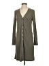 Susan Graver Gray Tan Cardigan Size XS - photo 1