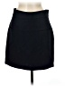 Daniela Corte 100% Silk Solid Black Silk Skirt Size M - photo 1