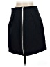 Daniela Corte 100% Silk Solid Black Silk Skirt Size M - photo 2