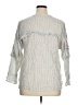 Style&Co Gray 3/4 Sleeve Blouse Size XL - photo 2