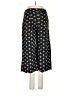 Elevenses 100% Rayon Argyle Black Casual Pants Size 2 - photo 1