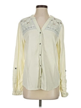 Holding Horses Long Sleeve Blouse