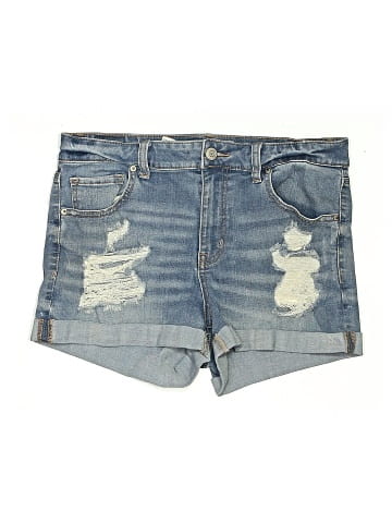 Aero Denim Shorts (view 1)