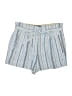 BCBGMAXAZRIA Stripes Blue Shorts Size XS - photo 1