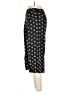 Elevenses 100% Rayon Argyle Black Casual Pants Size 2 - photo 5