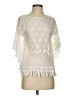 Hazel Ivory 3/4 Sleeve Blouse Size XS - photo 1