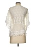 Hazel Ivory 3/4 Sleeve Blouse Size XS - photo 2