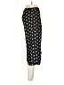 Elevenses 100% Rayon Argyle Black Casual Pants Size 2 - photo 4
