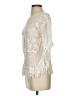 Hazel Ivory 3/4 Sleeve Blouse Size XS - photo 5