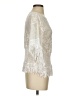 Hazel Ivory 3/4 Sleeve Blouse Size XS - photo 4