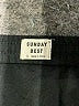 Sunday Best 100% Rayon Solid Black Jumpsuit Size L - photo 4