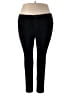Ava & Viv Solid Black Active Pants Size 20W - photo 1