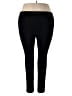 Ava & Viv Solid Black Active Pants Size 20W - photo 2
