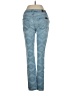 7 For All Mankind Chevron-herringbone Blue Jeans Size 24 waist - photo 2