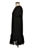 ASOS 100% Polyester Solid Black Casual Dress Size 2 - photo 5