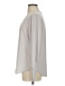 Ann Taylor Gray Ivory Long Sleeve Blouse Size S - photo 5