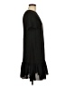 ASOS 100% Polyester Solid Black Casual Dress Size 2 - photo 4
