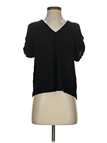 Lost April Short Sleeve Blouse (view 1)