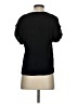 Lost April Black Short Sleeve Blouse Size S - photo 2