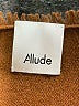 Allude Brown Cardigan Size S (estimated) - photo 7