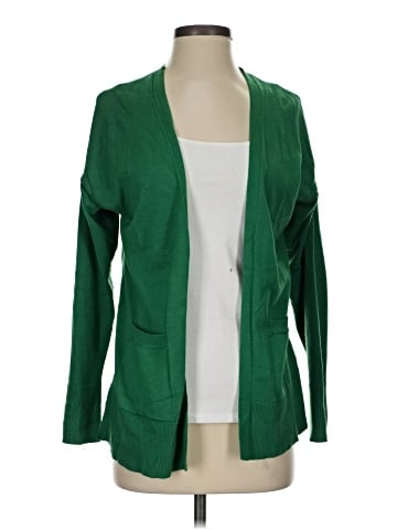 Time and Tru Cardigan (view 1)