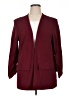 Shein Burgundy Blazer Size 1X - photo 1