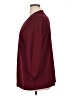 Shein Burgundy Blazer Size 1X - photo 5