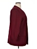 Shein Burgundy Blazer Size 1X - photo 4